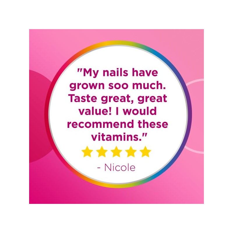 Centrum MultiGummies, Multi+Beauty Multivitamin Gummies, Hair, Skin & Nails Vitamins