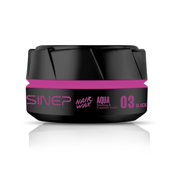 SINEP Aqua Wax 3 - Premium Styling Wax for Shine,