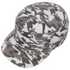 Army Camouflage Washed Cap urban cap army cap (One Size