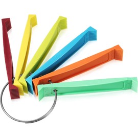 Juego de peines de Aletas Fcr6 de plástico de Colores para radiador de CA