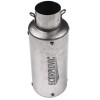 Unbranded Stainless Exhaust Universal 2 Inch Muffler Pipe for Motorcycle