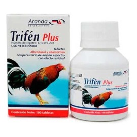 Trifén Plus 100 Tabs | Antiparasitario Para Aves