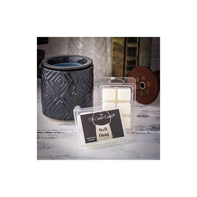 Well Hung- Funny Fresh Linen Scented Melt- Maximum Scent Wax
