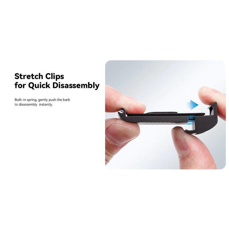 CamGo Telesin Protective Pass Through Side Door for GoPro Hero