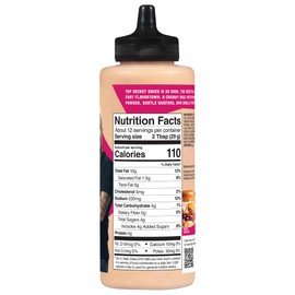 Guy Fieri's Flavortown Top Secret Sauce - Creamy Aioli Burger Sauce, Gourmet Condiment Spread for Fries, Sandwiches, & Veggies - 12 Ounce Bottle (Pack of 2)