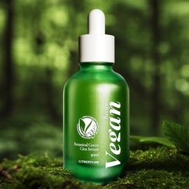 O21 Vegan Recipe Botanical Green Cica Serum 50ml / O21 비건 레시피 보태니컬 그린 시카 세럼 50ml