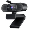 EMEET C960 2K Webcam with Microphone, 2K QHD, 2 Noise-Reduction