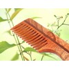 Generic International Shop By Nature Neem Wood Handle Comb, Light
