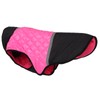 Dog Cold Weather Coat Reflective Waterproof Windproof Pet Warm Jacket