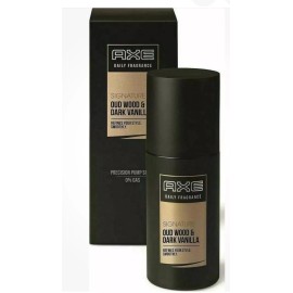 AXE Men's Signature Oud Wood & Dark Vanilla 3.38oz Daily Fragrance Pump Spray