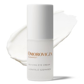 Omorovicza Reviving Eye Cream (0.51 oz), Under Eye Brightener Cream with Arnica, Alfalfa Extract & Hazelnut Peptide, Under Eye Cream to Brighten Dark Circles, Reduce Puffiness & Smooth Fine Lines