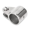 2PCS Bimini Top Jaw Slides 316 Stainless Steel Removable Hinged