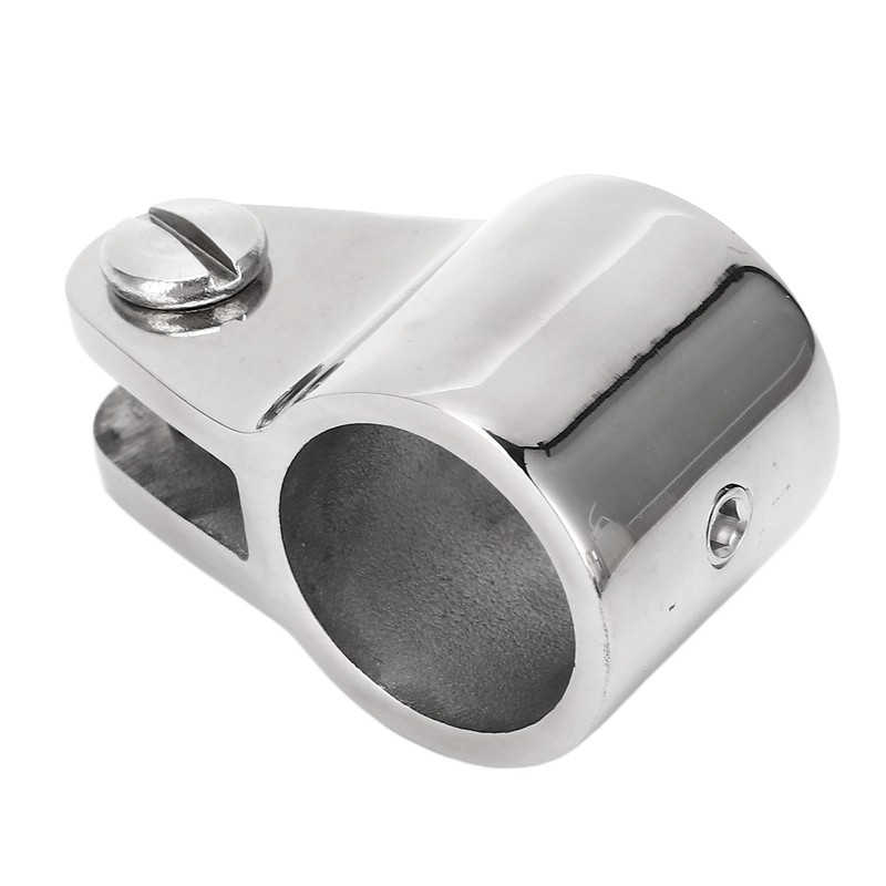 2PCS Bimini Top Jaw Slides 316 Stainless Steel Removable Hinged