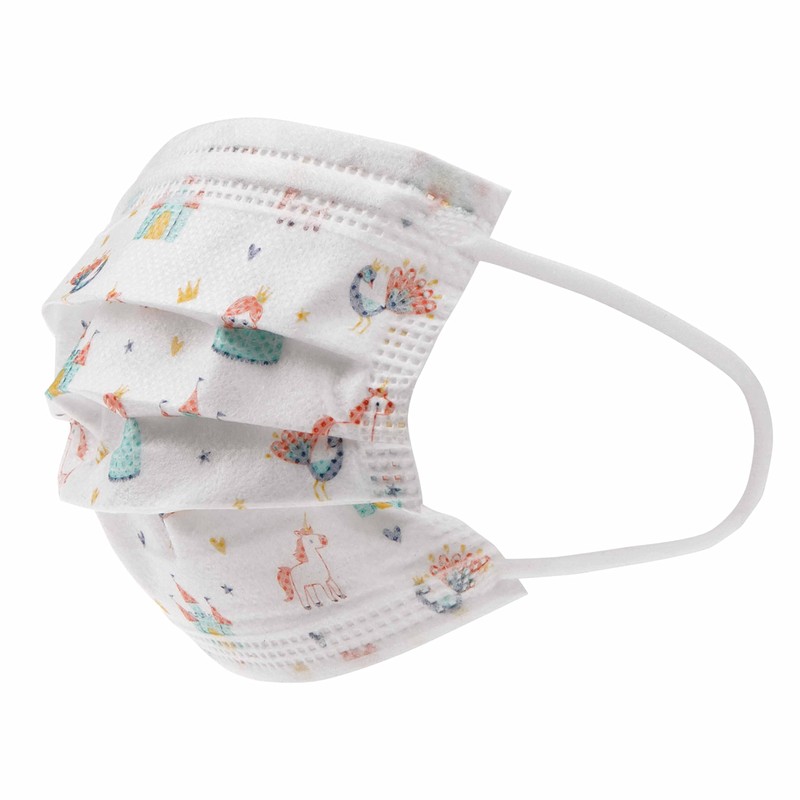 DrTalbots 10erPack face masks for children - girls - 4-12