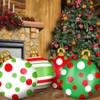 Jetec 4 Pcs 32 Inch Giant Inflatable Christmas Ball Large