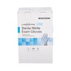 McKesson Confiderm STR Sterile Nitrile Exam Gloves - Powder-Free, Latex-Free,
