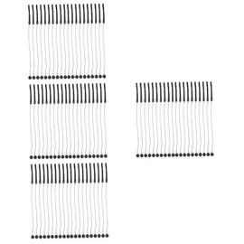 jojofuny 80pcs Camera Lens Cap Keeper Leash Elastic Rope Holder for Dslr and Mirrorless Lenses Prevent Lens Cap Loss and Damage for Outdoor Photography