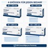 WARRIOR Sterilization Bags, Sterilization Bags, 200 Pieces, Autoclave Bags, Self