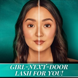 Ardell False Eyelashes, Natural Lashes 110 - Lightweight Reusable Strip Lashes, Eye-Lifting Effect, 5 Pairs + Bonus Pair