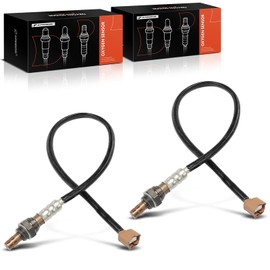 A-Premium O2 Oxygen Sensor Compatible with Nissan Versa 2012 2014-2019, Versa Note 2014-2017 & Infiniti Q50 2014-2018, Q70 2014-2018, M35h 2012-2013, 1.6L 3.5L, Downstream Left and Right, 2-PC Set