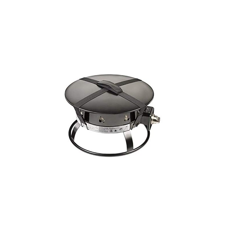Heininger Black Cover for Portable Fire Pit