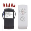 LPHUMEX Universal Ceiling Fan Remote Control Kit, 3-in-1 AC Motor