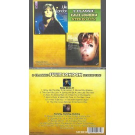 JULIE LONDON-EASY DOES IT/YUMMY YUMMY YUMMY(HER LAST)-2 LPS ON 1 CD
