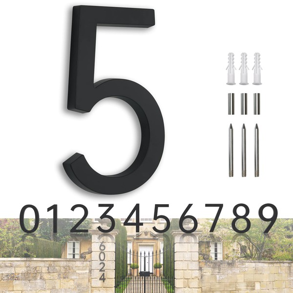 HANPIU House Numbers Address Numbers for House 7 inch -