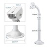 V-Fiabilidad J-Shaped Security Camera Mounting Bracket Extender Pole,30-60cm Adjustable Ceiling