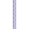 Measure Me! Kids Roll-up Door Frame Height Chart - Purplicious