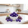 Grape Gumballs 1.5 lb Bag – Purple Bubble Gum Balls,