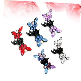 Minkissy Hair Clips for Girls Pack Crystal Rhinestone Hair Bangs Pin Set Hotop Assorted