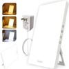 Sotipevs Light Therapy Lamp, 15,000 Lux Sunlight Lamp, Adjustable Brightness