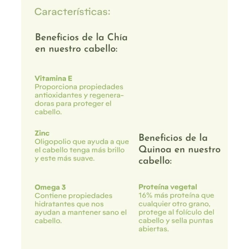 Kit Reparador De Cabello Shampoo Y Acondicionador. Ubel Shop