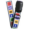 ORB Travel Premium Designer Luggage Strap 2"x72"-LS315-Landmarks-Multi-Colour