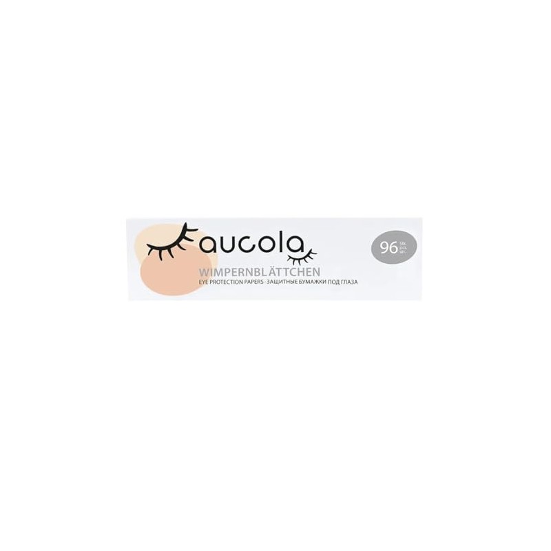 aucola Eyelash Sheets, Regular, Pack of 96