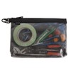 TAKASUE Camouflage Transparent Pouch, For Survival Games, Tools, Accessories, Waterproof,