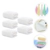 LIFKOME 5Pcs Washcloths Burping Cloths for Newborns Soft Absorbent Face
