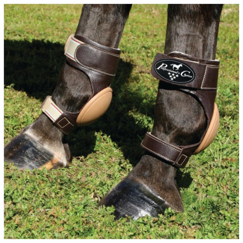 Professional's Choice Leather Skid Boots