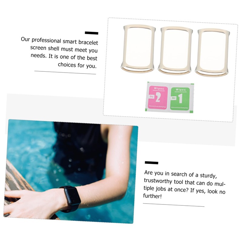 DOITOOL All-Around Screen Shell for Anti-Scratch Smart Bracelet Cover High