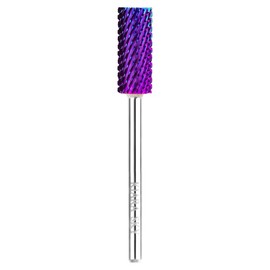 Kiara Sky Purple Drill Bits for E-File Nail Drill (Small Barrel (Coarse))