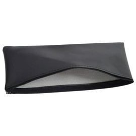 Chord | Long Zippered Pouch for Storage & Transport of Wireless Microphones | Dimensions 30cm by 11cm Mic Bag