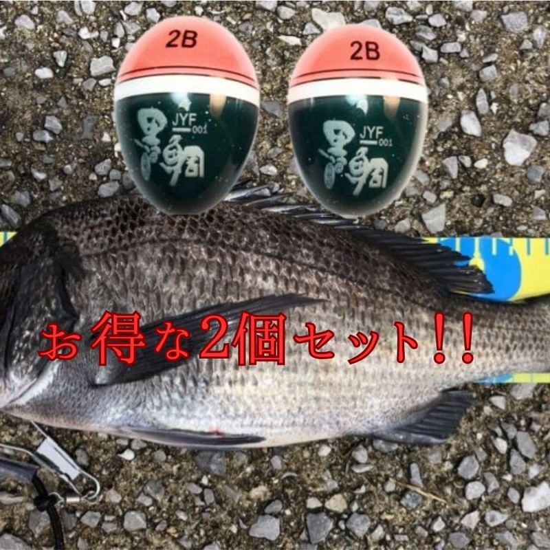 【ASPALAND】Cone Float Black Tai Chinu Float Fukase Beach Fishing 2