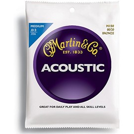 Martin Traditional 80/20 Bronze Acoustic Guitar Strings