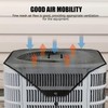 elitegadget Central Air Conditioner Cover for Outside Units - Top