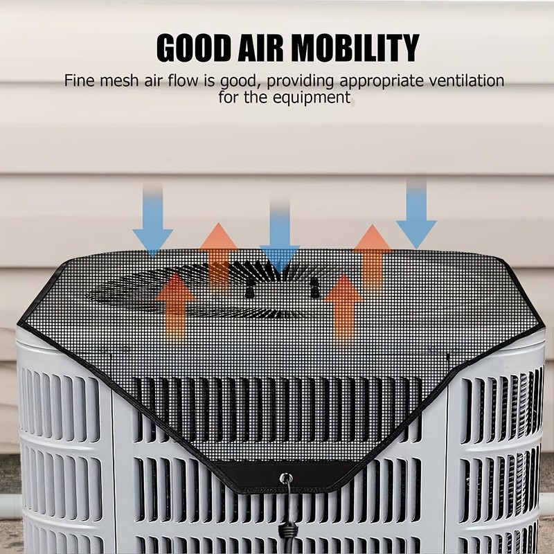 elitegadget Central Air Conditioner Cover for Outside Units - Top
