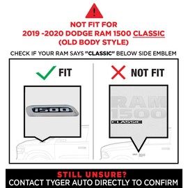 MaxMate Compatible with 2019-2022 Ram 1500 Crew Cab (Not for 19-22 Classic) 4 inch Oval Stainless Steel Side Step Rails Nerf Bars Running Boards (2pcs with Mounting Bracket Hardware Kit) | WB2D42017