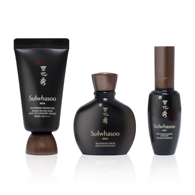 Sulwhasoo Men Bonyun 2-piece Daily Routine Set (Essence Emulsion) Men’s
