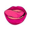 Licking Lips Laptop Trackpad Sticker 3" Tall x 3.5" Wide