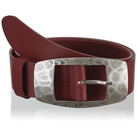 MGM Cordula Women's Belt, Red (Dark Red 2)
